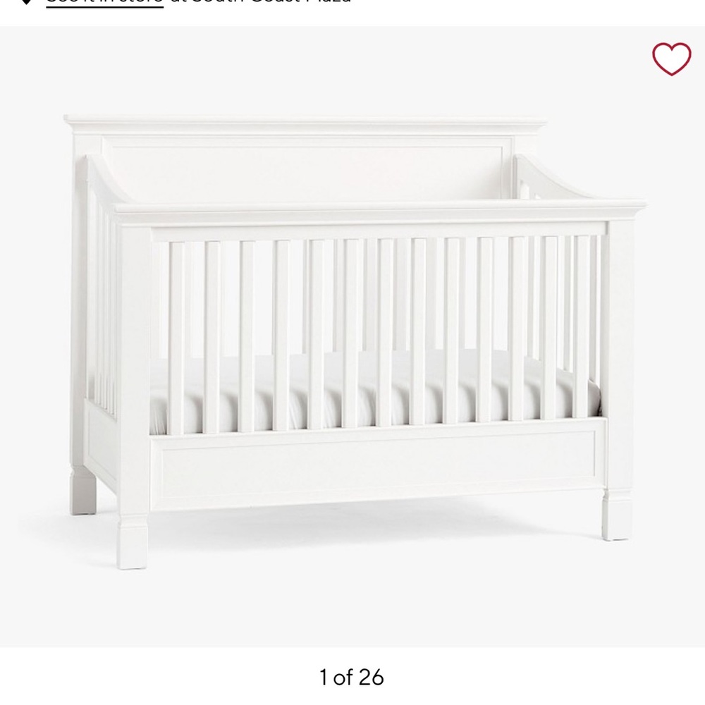 Pottery Barn Larkin Crib!